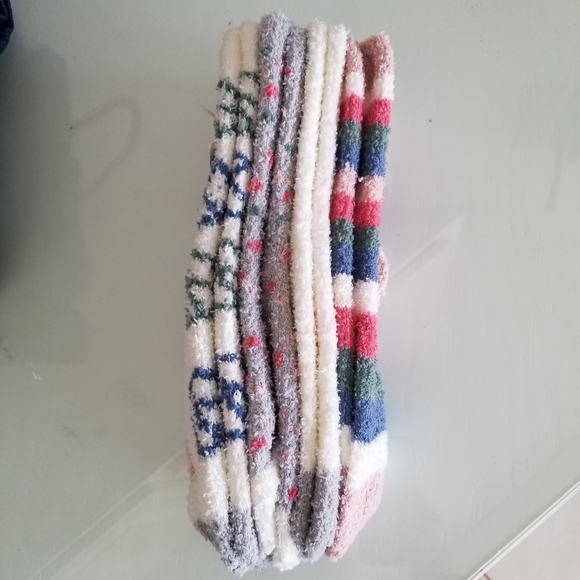 Set of Soft, Fuzzy Socks - Picture 2 of 5